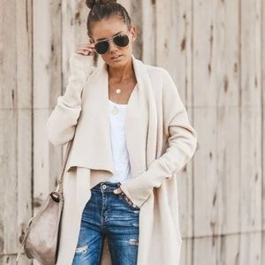 VICI fireside pocketed knit cardigan